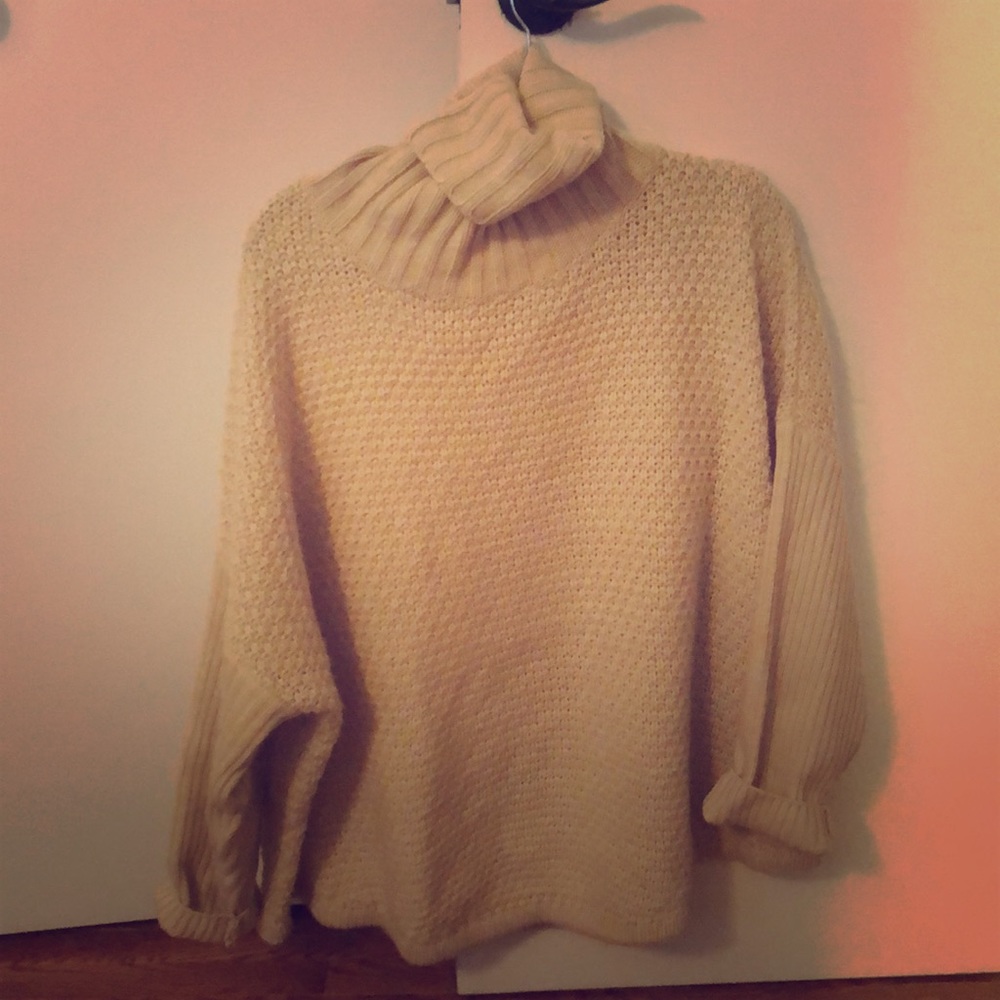 Pink Blush Maternity Sweater/Tunic